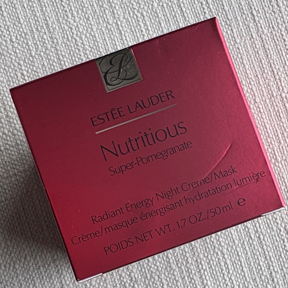 Estee Lauder Nutritious Super-Pomegranate radiant energy Night Creme/mask - Picture 15 of 15